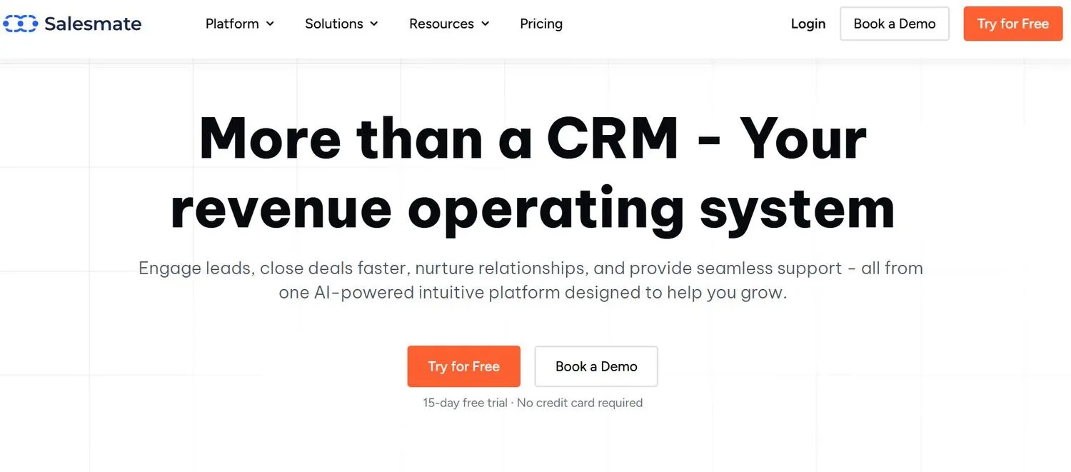 Salesmate CRM