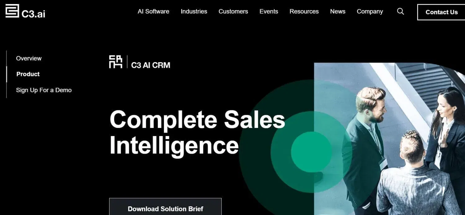 C3 AI CRM