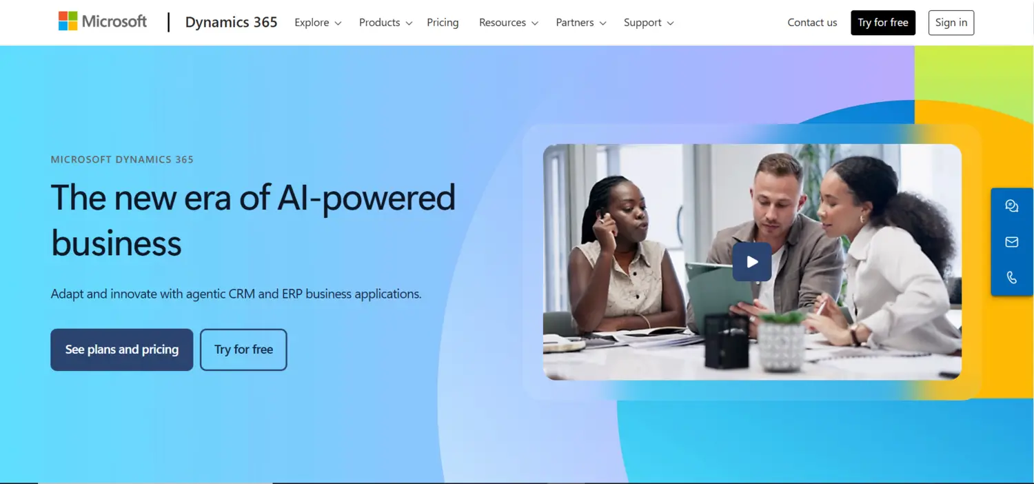 Microsoft CRM