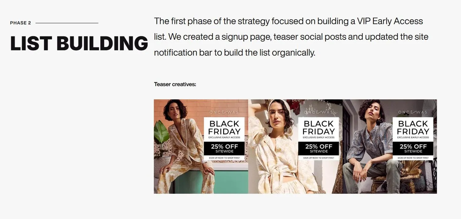 List building