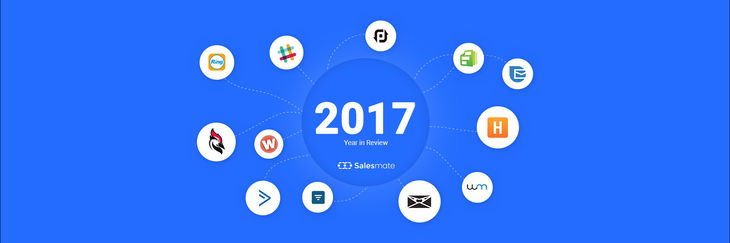 2017 Year in review - Salesmate CRM