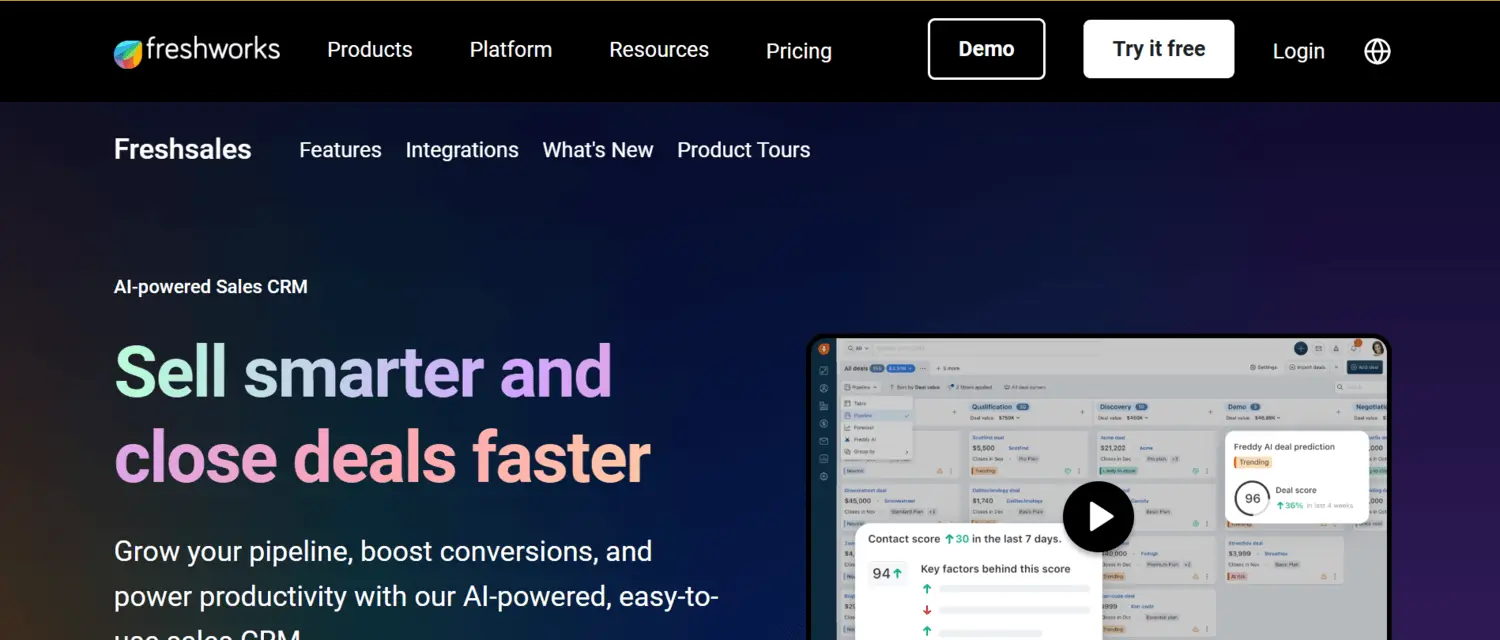 Freshworks CRM