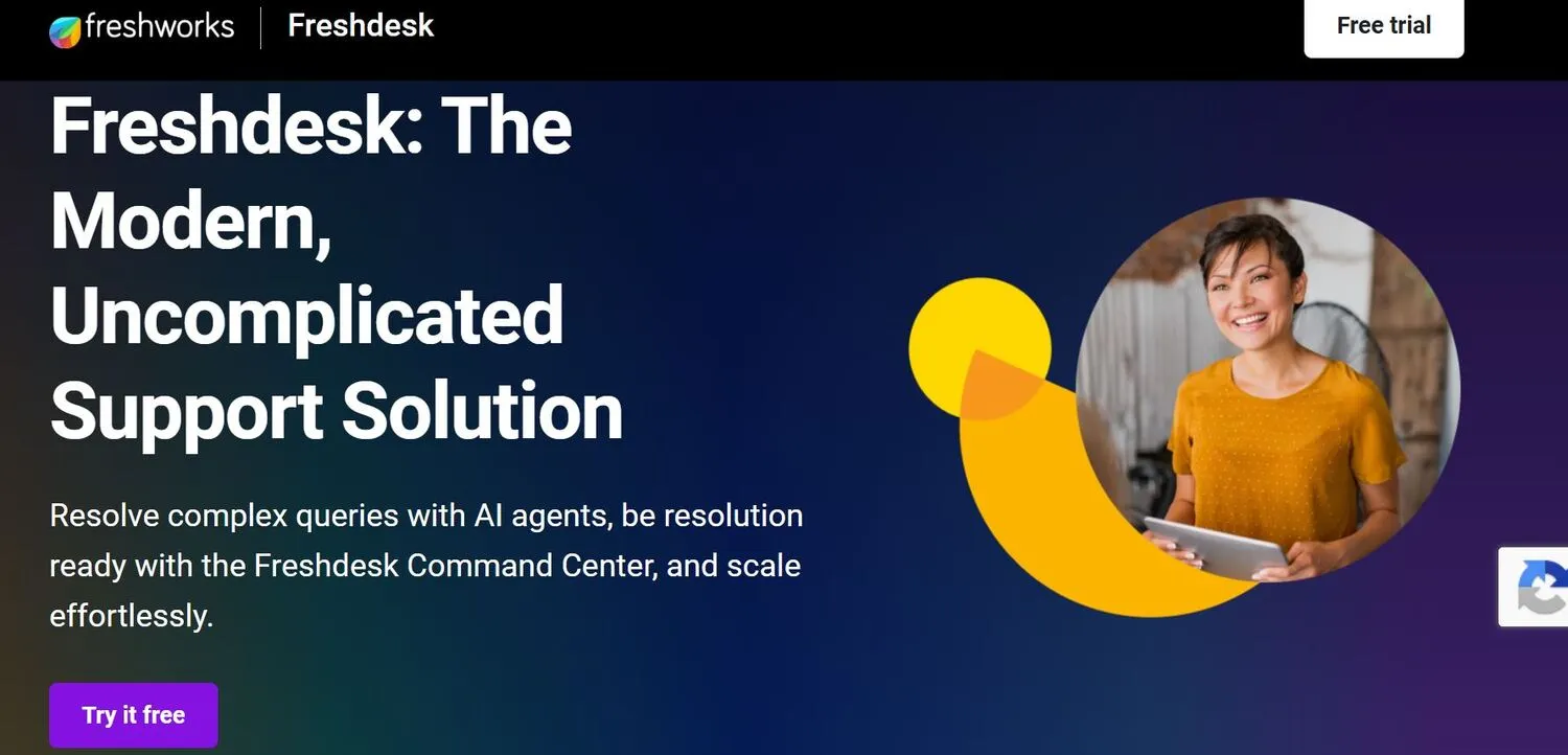 Freshdesk