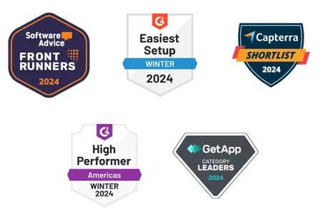50+ awards from the trusted software advisors 50+ awards from the trusted software advisors
