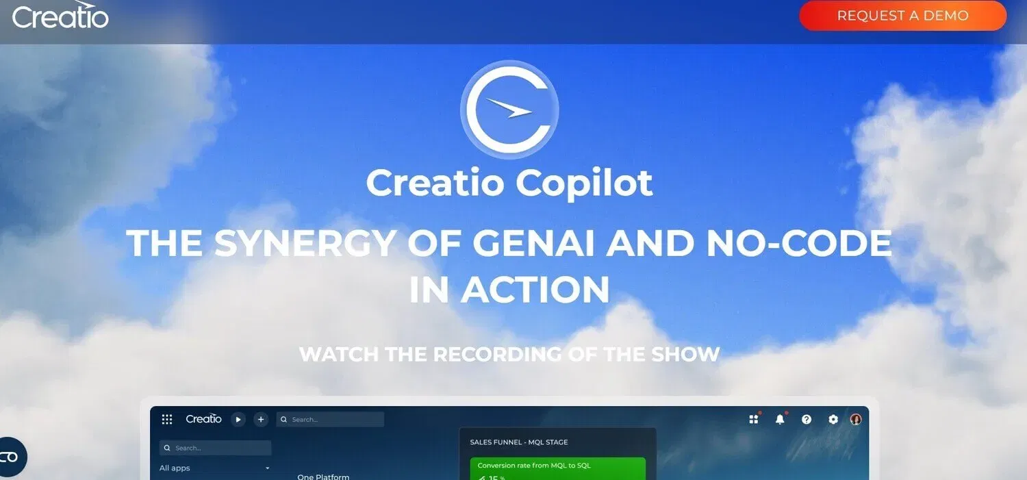 Creatio CRM