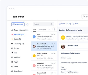 Support that scales with your growth