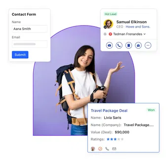 A smart CRM for travel agencies and tour operators 🚀