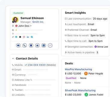 Account based sales