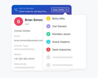 Achieve 3x calling productivity with power dialer