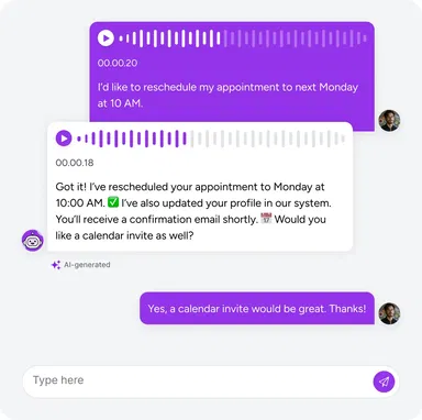 Actionable automation & deep integration