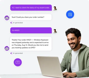 Actionable automation & easy integration