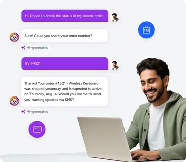 Actionable automation & easy integration