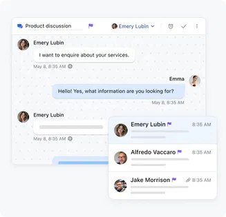 Address queries instantly Address queries instantly