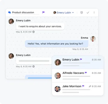 Address queries instantly