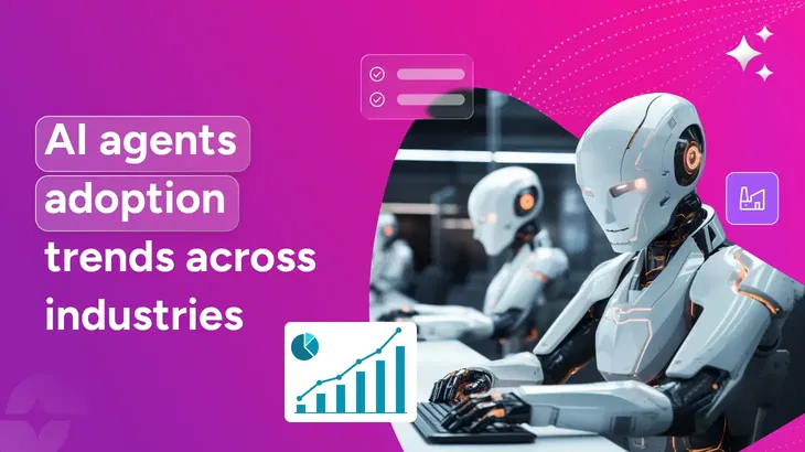 AI agents adoption statistics across industries (2026)