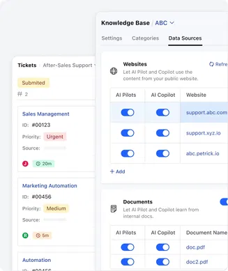 AI agents built to reflect your brand, scale with your growth