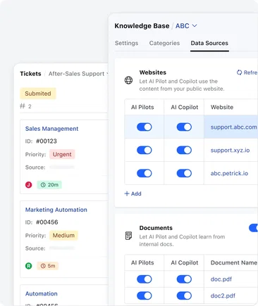 AI agents built to reflect your brand, scale with your growth