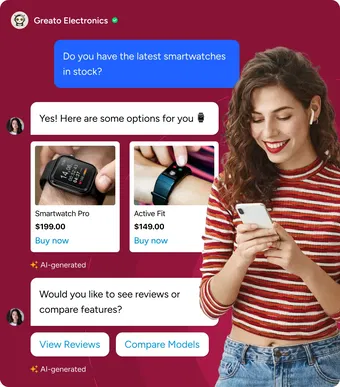 Upgrade SMS to smart conversations that convert
