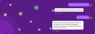 Build AI Agents that think, act, and convert-autonomously.