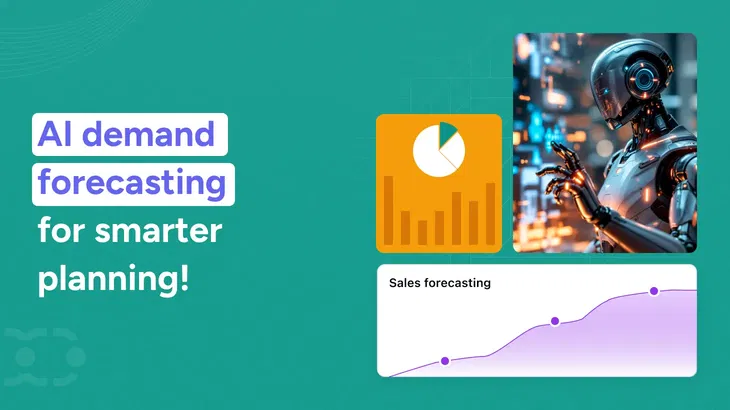 How does AI demand forecasting empower smart supply chains?