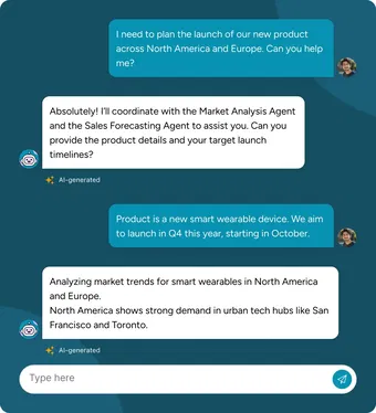 Build Enterprise-ready AI Agents in minutes!