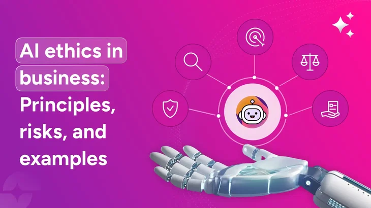 AI ethics in business: How to keep humans in charge of AI