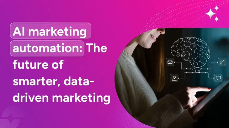 AI marketing automation: Guide, tools & examples