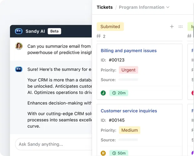 AI-powered customer service suite