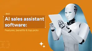 12 Best AI sales assistant software for smarter selling in 2025