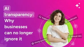 AI transparency: Trust layer behind intelligent systems