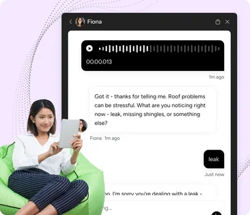 2. AI voice callbacks for missed calls and urgent inquiries