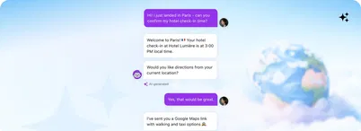Elevating traveler experiences with your always-on, always-helpful AI Agents 