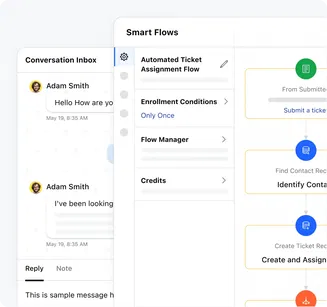Collect feedback using forms and smart flows Collect feedback using forms and smart flows