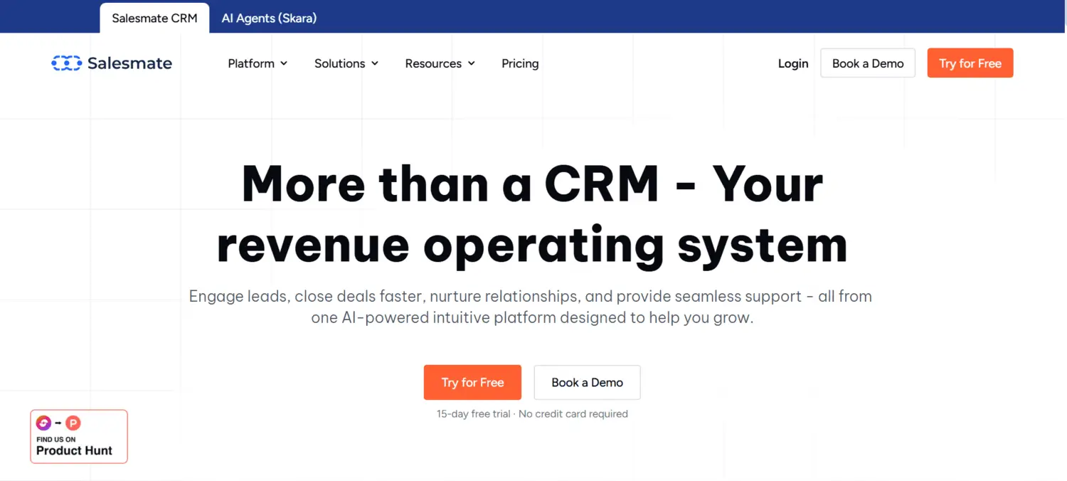Salesmate CRM