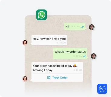 Always-on customer support Always-on customer support