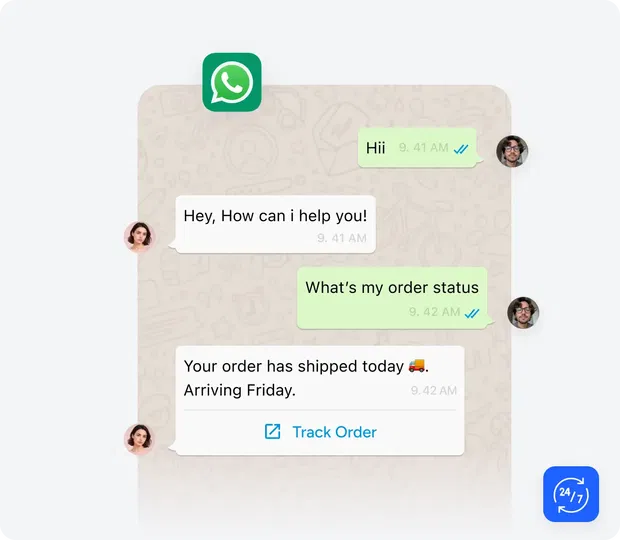 Always-on customer support Always-on customer support