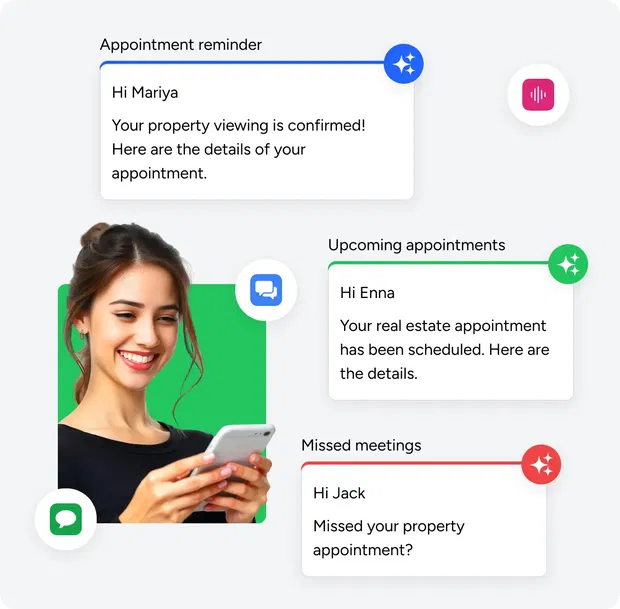 Appointment scheduling and reminders Appointment scheduling and reminders