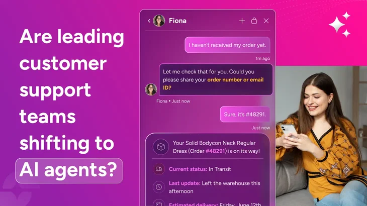 Why the fastest support teams are betting on AI agents