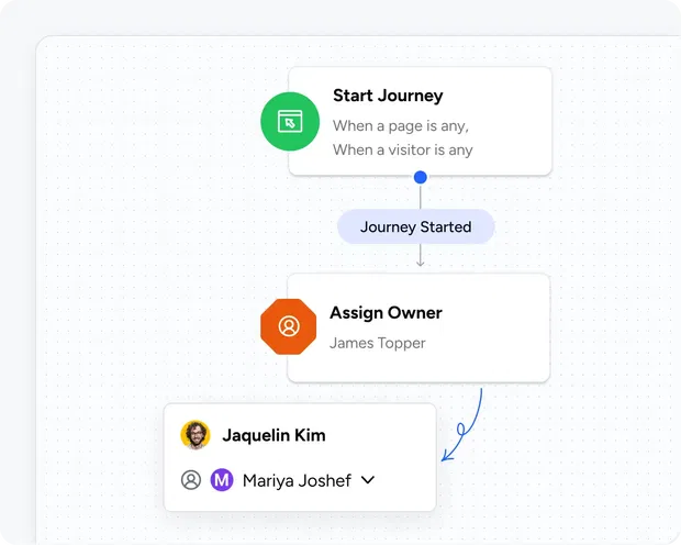 Assign leads to your team automatically