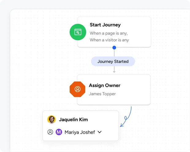 Assign leads to your team automatically