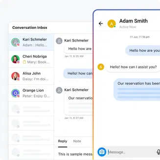 Centralize your social conversations Centralize your social conversations