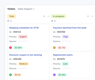 Seamless support for client