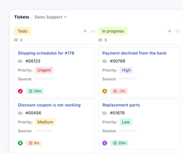Seamless support for client