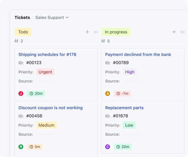 Seamless support for client