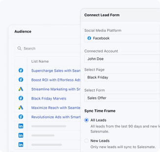 Turn social engagement into sales