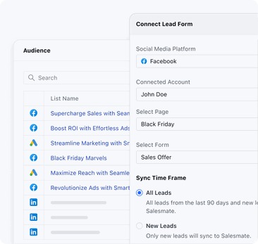 Turn social engagement into sales