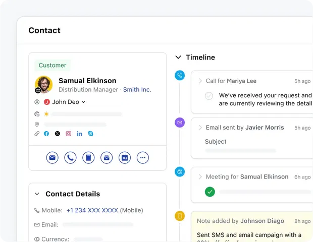 Auto enrich your customer profiles Auto enrich your customer profiles