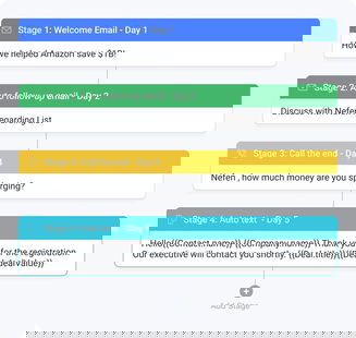 Automate follow-ups with a personal touch!