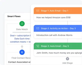 Automate playbooks and follow-ups with ease