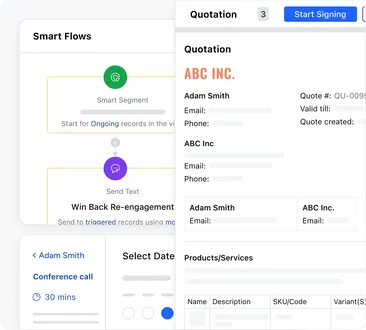 Automate repetitive work with Smartflows